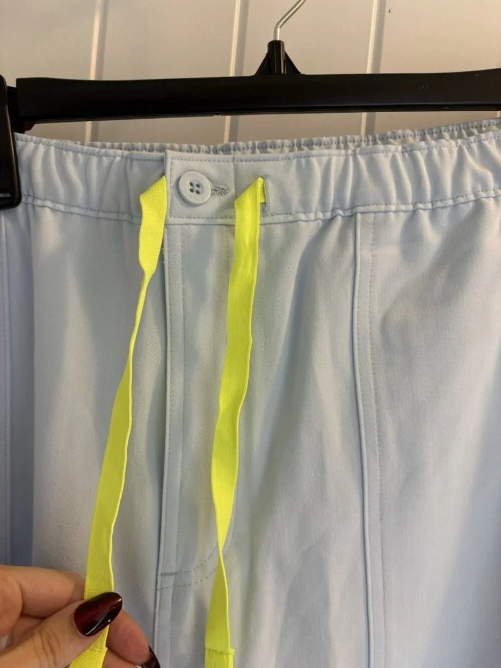 Figs CAIRO Scrub Pants In Pale Blue Size XLR 36” X 30”